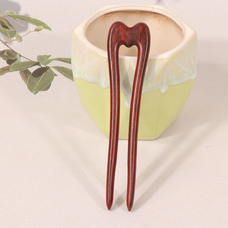 PF126 - Rosewood Hair Sticks - Wholesale