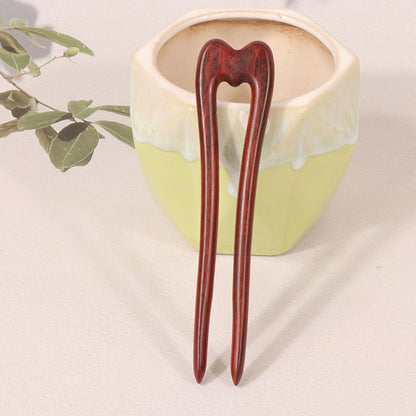 PF126 - Rosewood Hair Sticks - Wholesale
