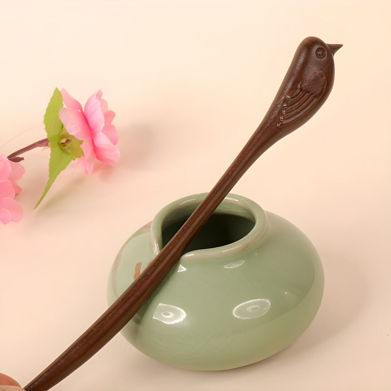 PF100 - 18cm Lacewood Hair Sticks - Wholesale