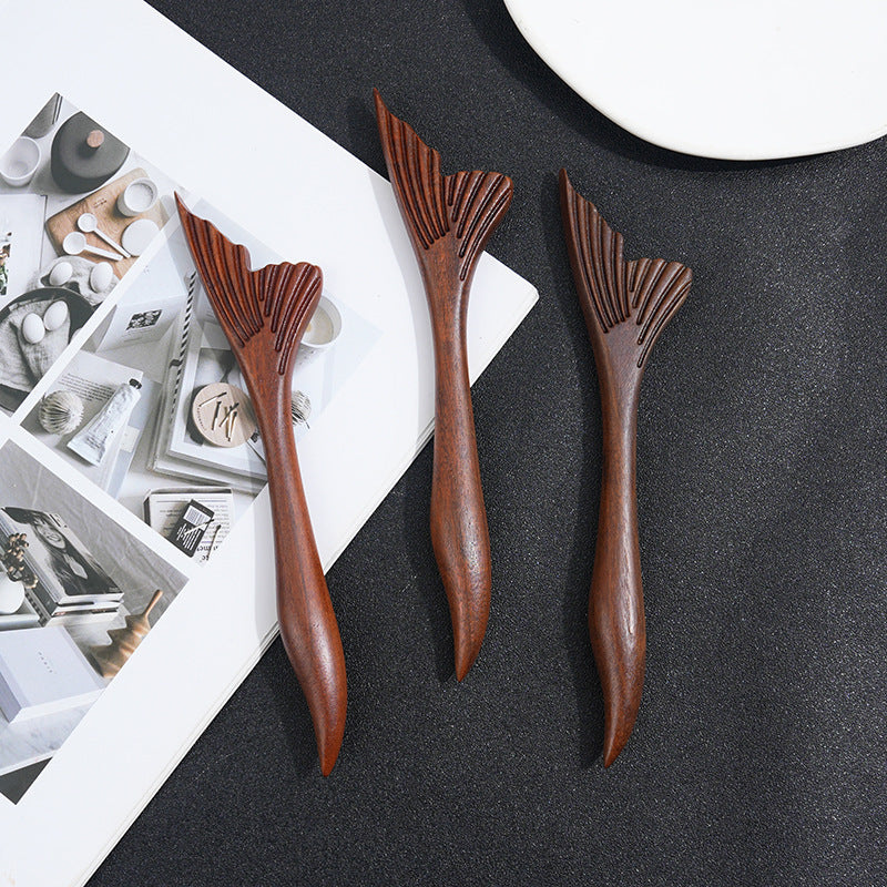 PF185 - 19cm Lacewood Hair Sticks - Wholesale