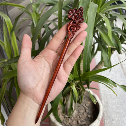 PF140 - 20cm Rosewood Hair Sticks - Wholesale