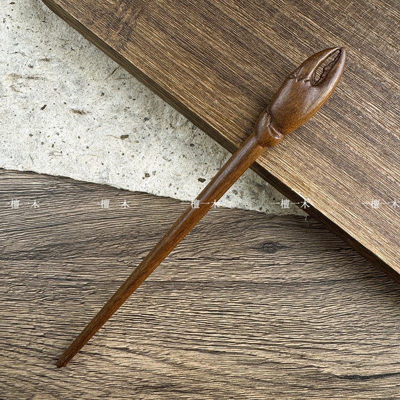 PF194 - Lacewood Hair Sticks - Wholesale