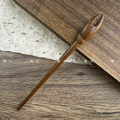 PF194 - Lacewood Hair Sticks - Wholesale