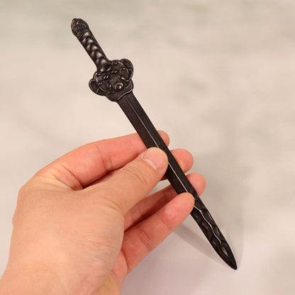 PF102 - 18cm Ebony Hair Sticks - Wholesale