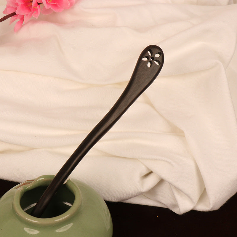 PF085 - 18cm Ebony Hair Sticks - Wholesale