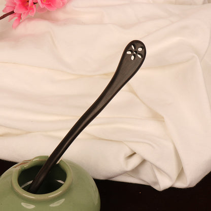 PF084 - 18cm Ebony Hair Sticks - Wholesale