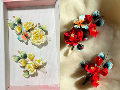 PF265 - A/B Style Ronghua Hairpin/Brooch - Wholesale