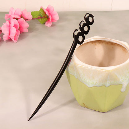 PF081 - 18cm Ebony Hair Sticks - Wholesale