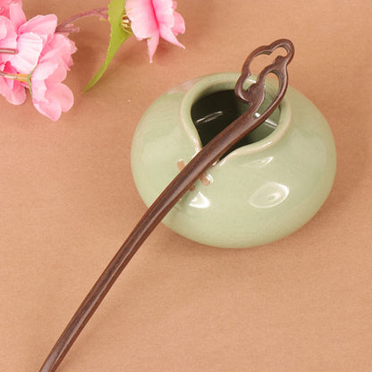 PF078 - 18cm Big-Leaf Rosewood Hair Sticks - Wholesale