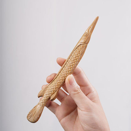 PF143 - Intricate Wooden Hair Sticks - Wholesale