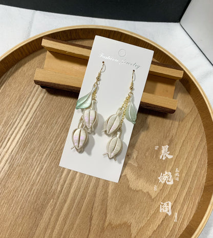 PF045 - Lily of the valley Chanhua Earrings - Wholesale