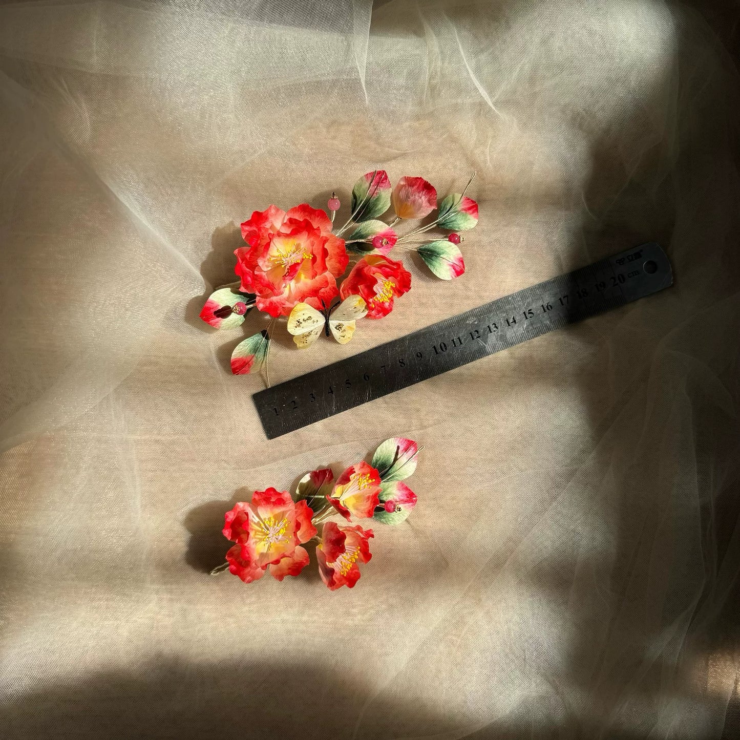 PF337 - Ronghua Hairpin/Brooch - Wholesale
