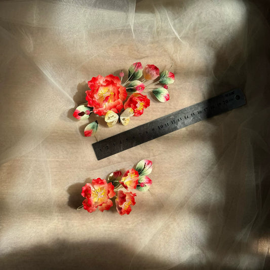 PF337 - Ronghua Hairpin/Brooch - Wholesale