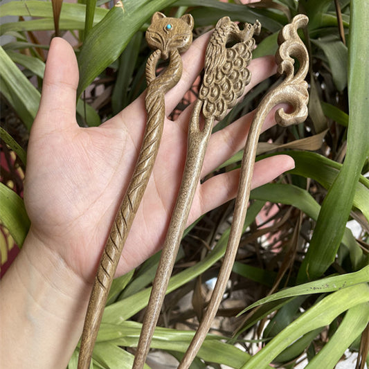 PF155 - Bacchette per capelli Golden Phoebe - Ingrosso