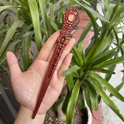 PF140 - 20cm Rosewood Hair Sticks - Wholesale