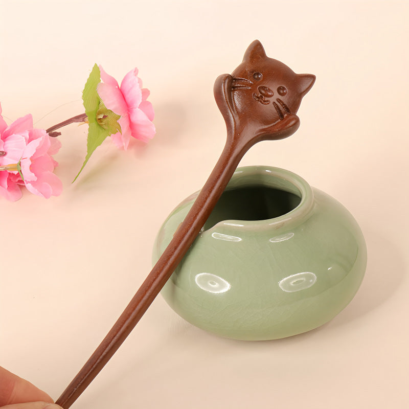 PF100 - 18cm Lacewood Hair Sticks - Wholesale
