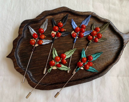 PF025 - Chanhua Brooch - Wholesale