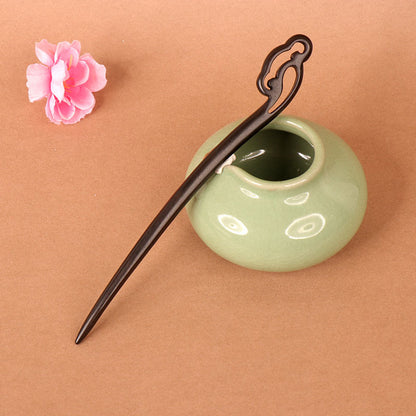 PF094 - 18cm African Blackwood Hair Sticks - Wholesale
