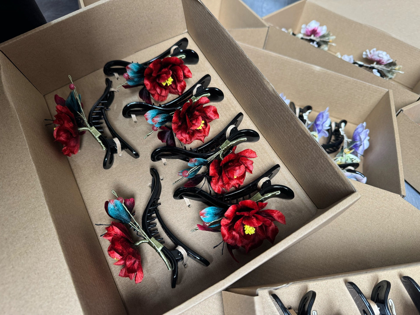 PF348 - Ronghua Hair Clip - Wholesale