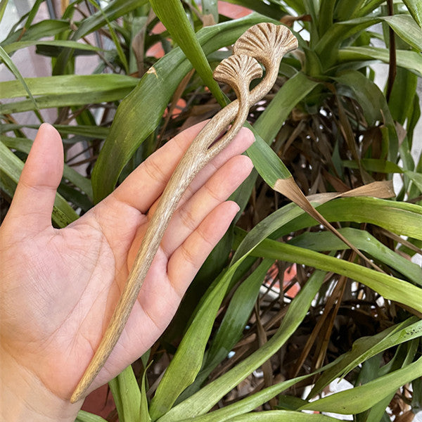 PF155 - Golden Phoebe Hair Sticks - Wholesale