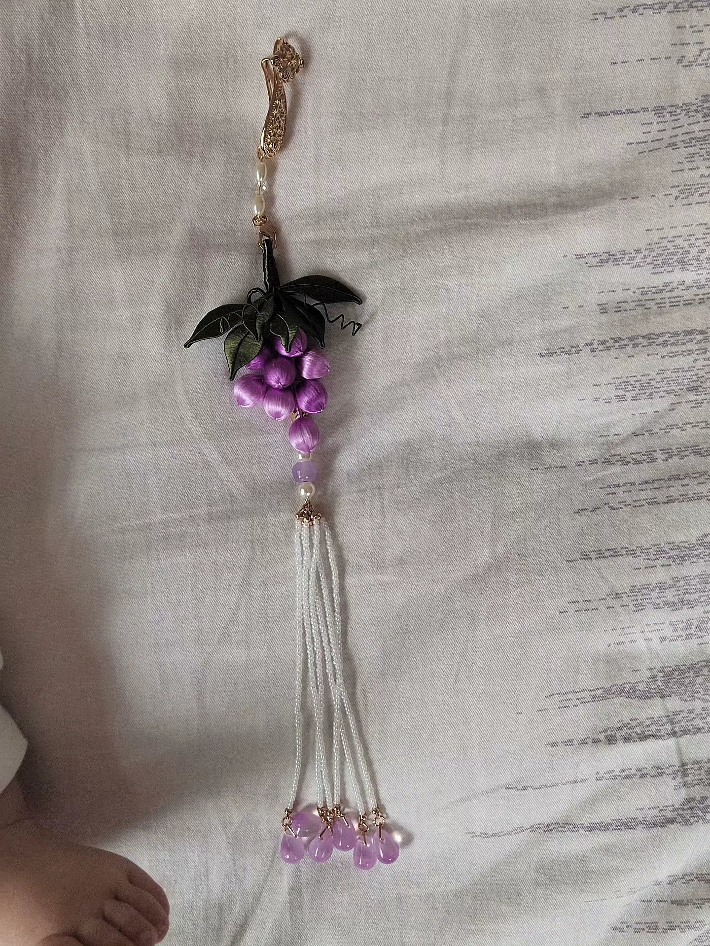 PF236 - Grape Chanhua Tassels - Wholesale