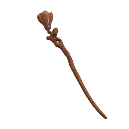 PF183 - Lacewood Hair Sticks - Wholesale