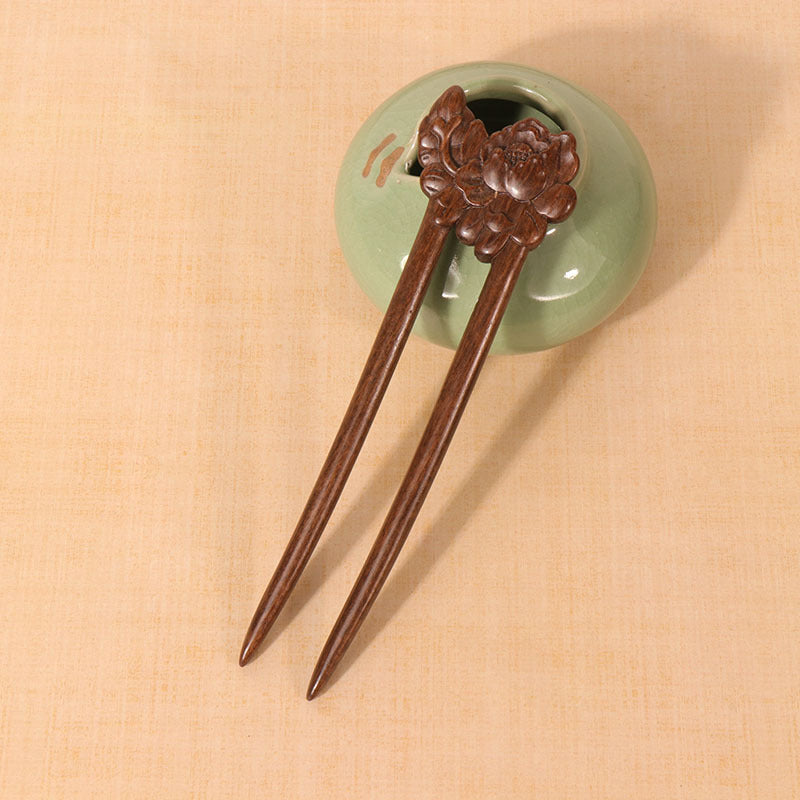 PF116 - Big-Leaf Rosewood Hair Sticks - Wholesale
