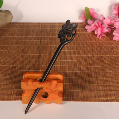 PF131 - 18cm African Blackwood Hair Sticks - Wholesale