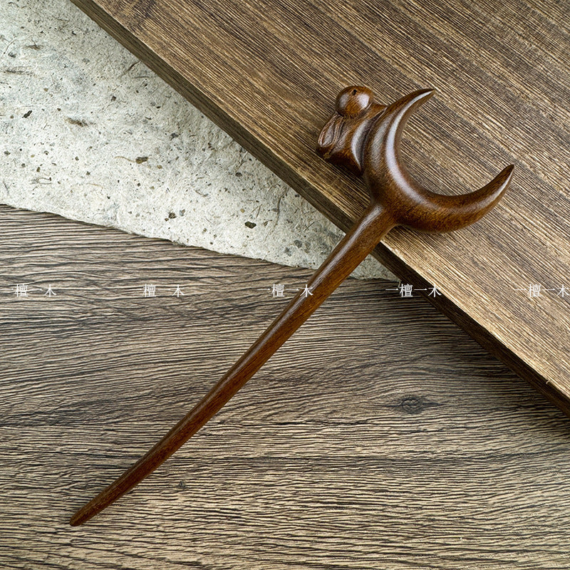 PF194 - Lacewood Hair Sticks - Wholesale