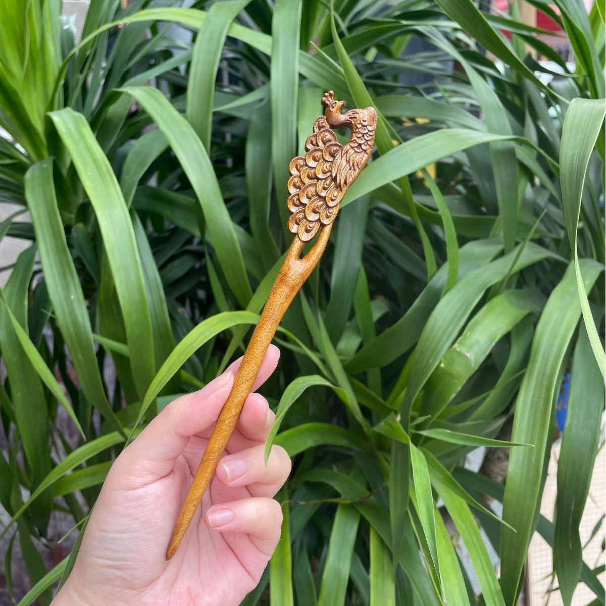 PF146 - Golden Phoebe Hair Sticks - Wholesale