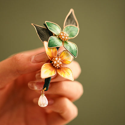 PF438 - Ronghua Brooch - Wholesale