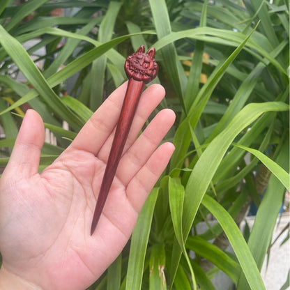 PF144 - Wooden Hair Sticks - Wholesale