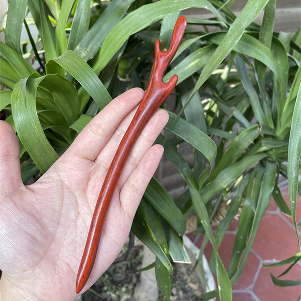 PF140 - 20cm Rosewood Hair Sticks - Wholesale