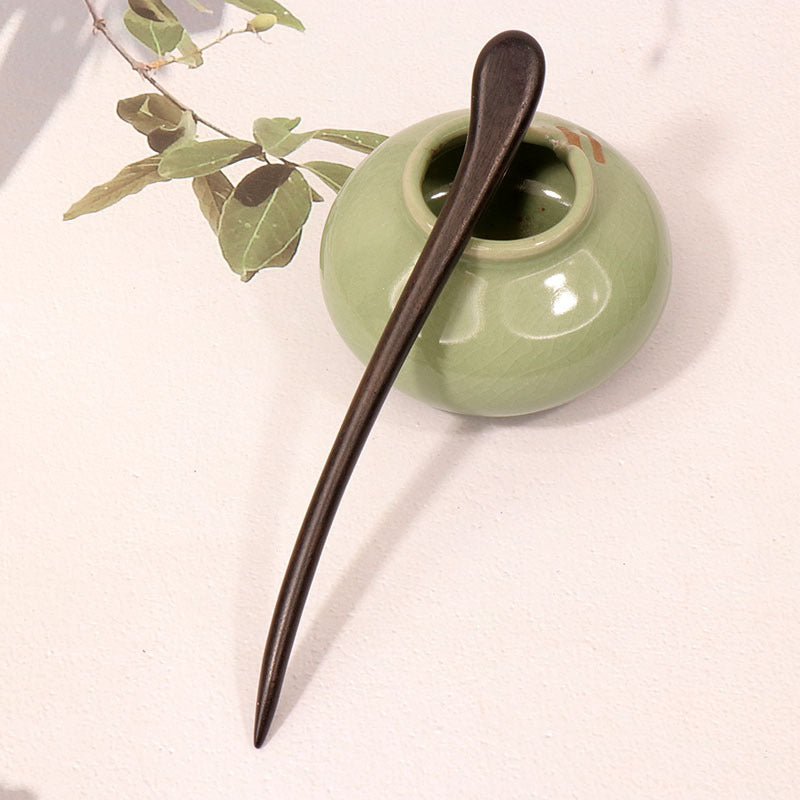 PF085 - 18cm Ebony Hair Sticks - Wholesale
