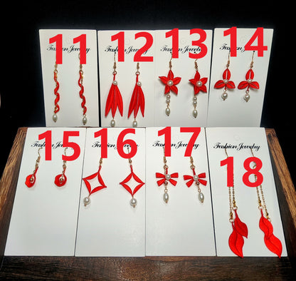 PF961 - Chanhua Earrings Series - Wholesale