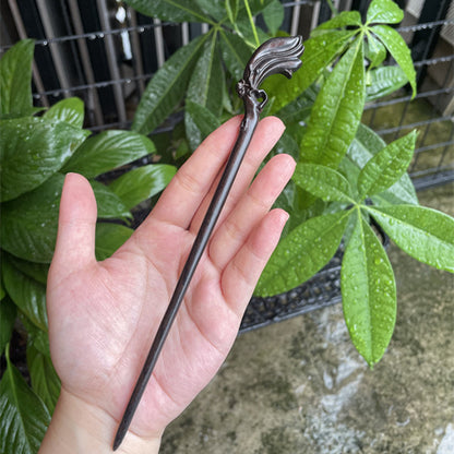 PF142 - 20cm African Blackwood Hair Sticks - Wholesale