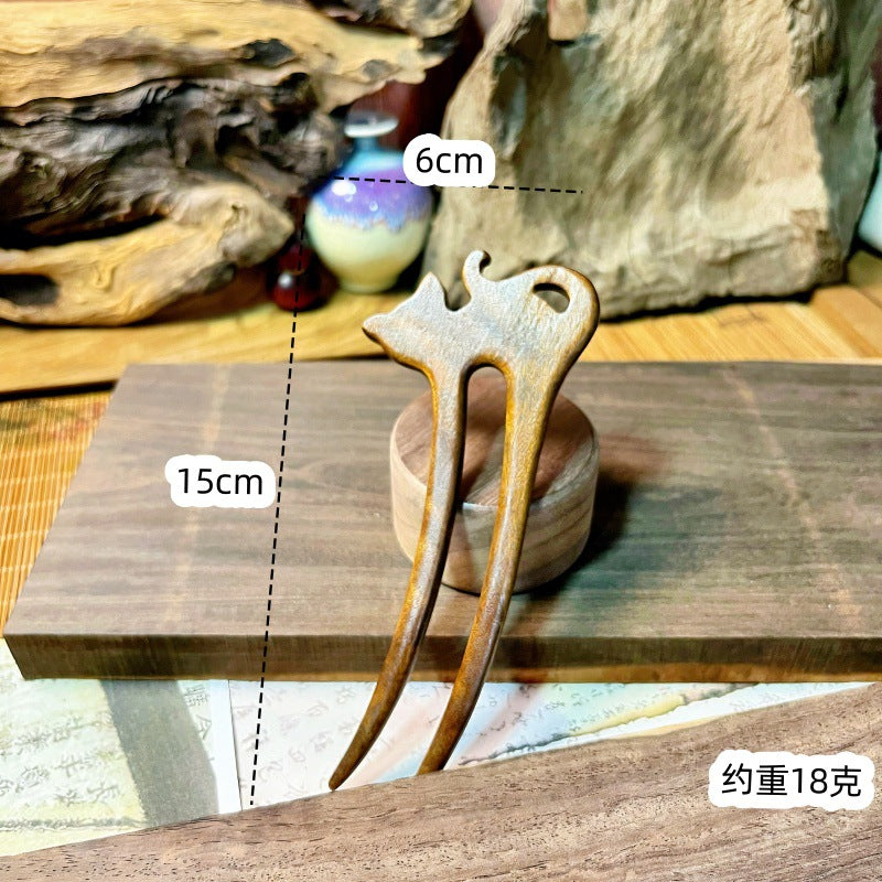 PF175 - Lacewood Hair Sticks - Wholesale