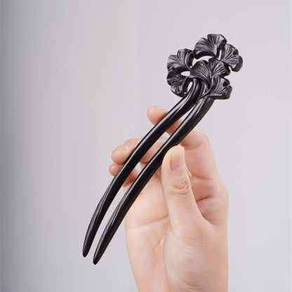 PF143 - Intricate Wooden Hair Sticks - Wholesale