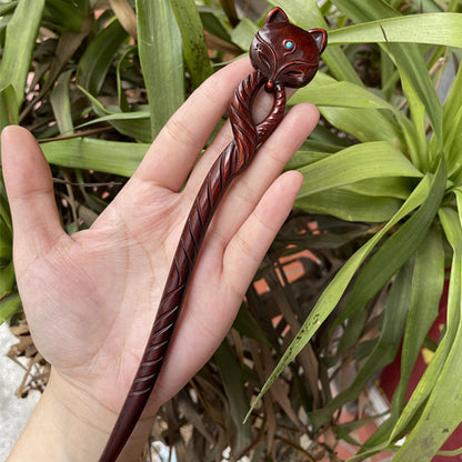 PF140 - 20cm Rosewood Hair Sticks - Wholesale