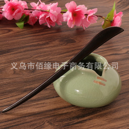 PF084 - 18cm Ebony Hair Sticks - Wholesale