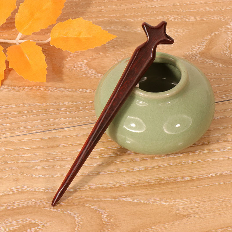PF109 - 18cm Rosewood Hair Sticks - Wholesale
