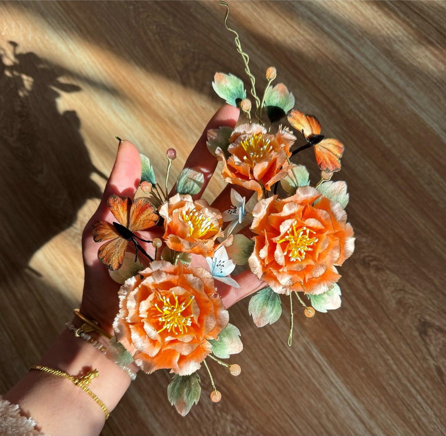 PF321 - Ronghua Hairpin/Brooch - Wholesale