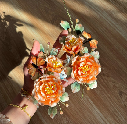PF321 - Ronghua Hairpin/Brooch - Wholesale