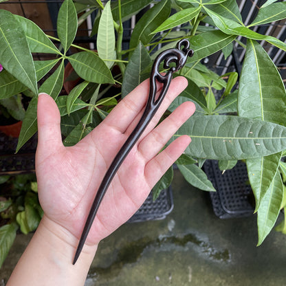 PF142 - 20cm African Blackwood Hair Sticks - Wholesale