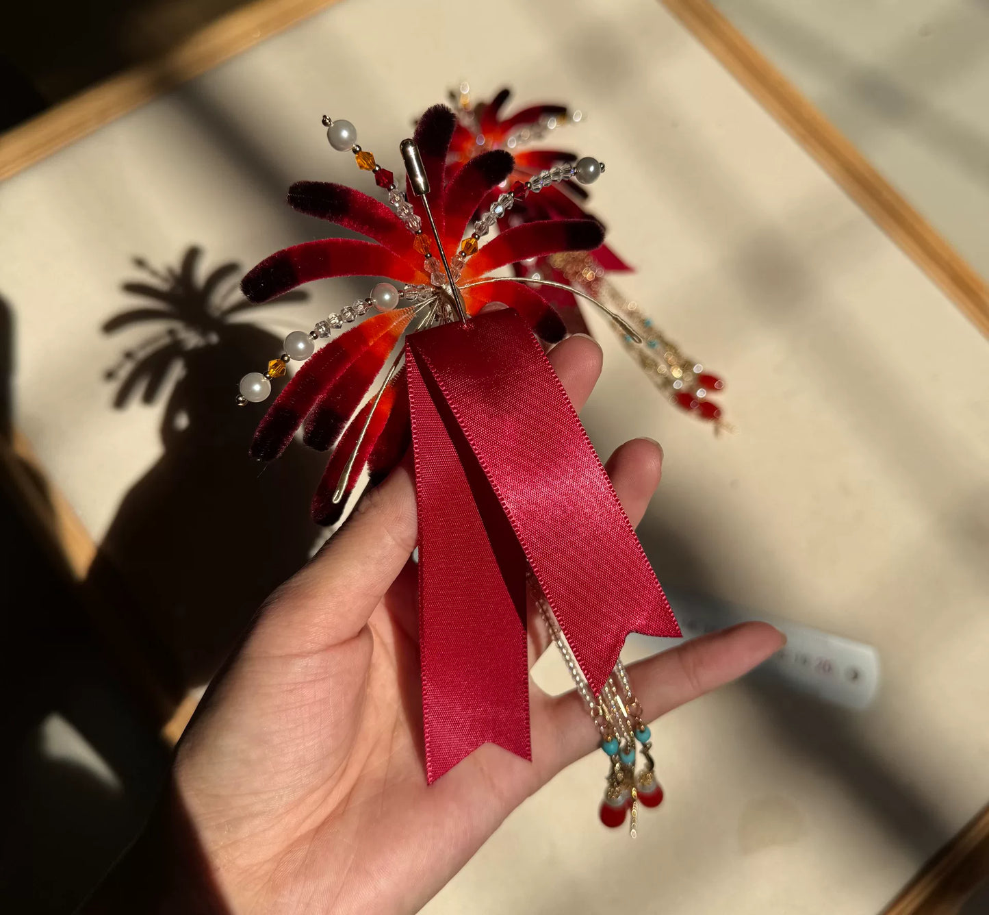 PF256 - Fireworks Ronghua Brooch - Wholesale