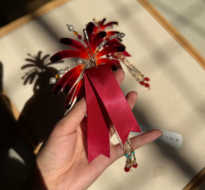 PF256 - Fireworks Ronghua Brooch - Wholesale