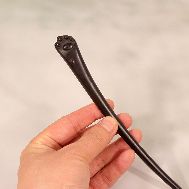 PF102 - 18cm Ebony Hair Sticks - Wholesale