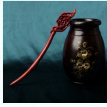 PF140 - 20cm Rosewood Hair Sticks - Wholesale
