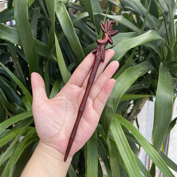 PF140 - 20cm Rosewood Hair Sticks - Wholesale