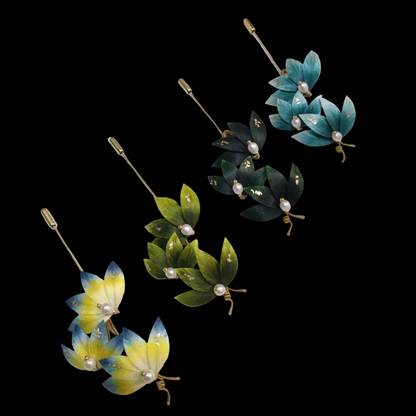Dark Angel Bespoke Brooch-Silk Brooch(Ronghua)